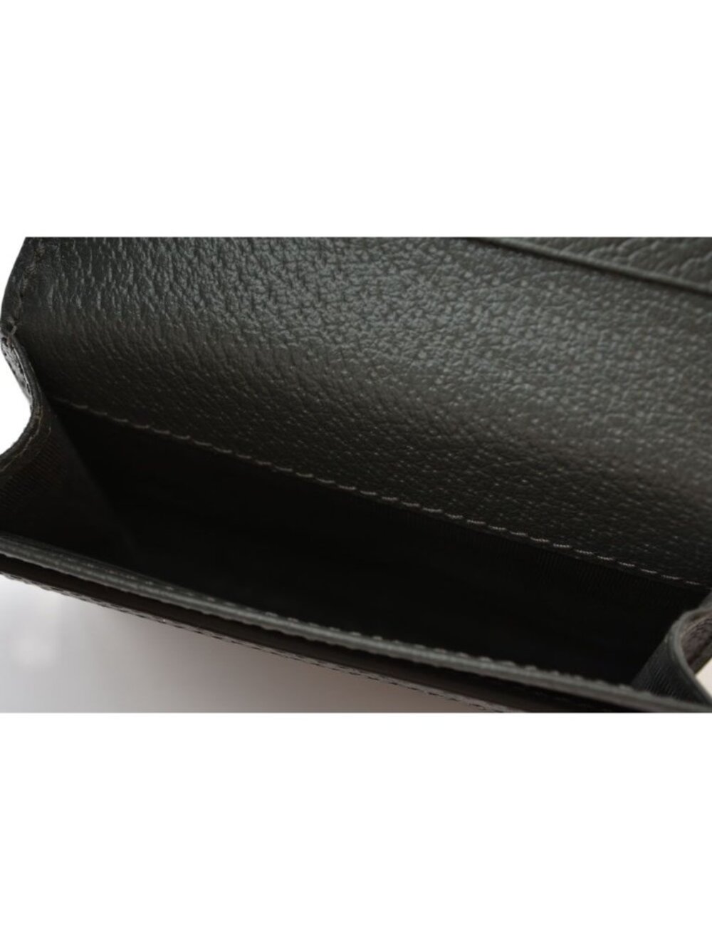 Gucci Bifold Card Case Business Ophidia GG Supreme Gray Wallet - Picture 7 of 11